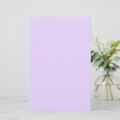 Light Lavender Briefpapier (Stehend Vorderseite)