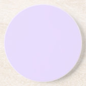 Light Lavender Sandstein Untersetzer (Vorne)