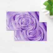 Light Lavender Save the Date (Schreibtisch)