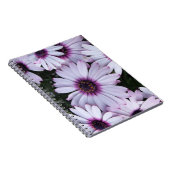 Light Lila Blooms Bouquet Notizblock (Rechte Seite)