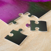 Light Lila Geranium Jigsaw Puzzle (Seite)
