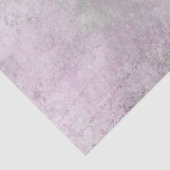 Light Lila Script Decoupage Seidenpapier (Detail)