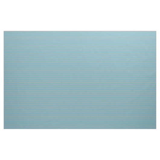 Light Lmon & Deep Sky Blue Pattern Stoff (Yard (91,4 cm))