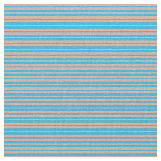 Light Lmon & Deep Sky Blue Pattern Stoff (Nahaufnahme)