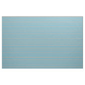 Light Lmon & Deep Sky Blue Pattern Stoff (Fat Quarter (45,7 x 55,9 cm))