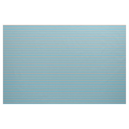 Light Lmon & Deep Sky Blue Pattern Stoff (Fat Quarter (45,7 x 55,9 cm))