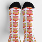 Light Logo MBDS Sock Socken (Oben)