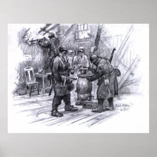 Light M.G. Post Poster