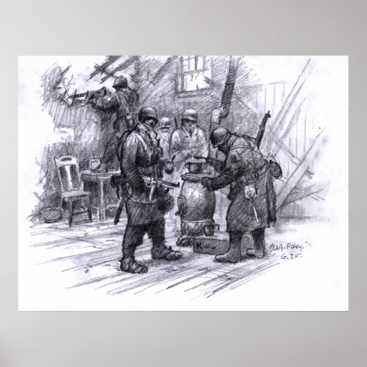 Light M.G. Post Poster (Vorne)