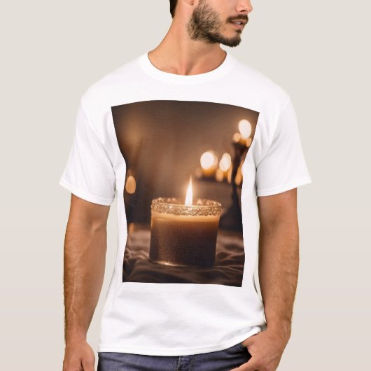 Light Magic Candles T-Shirt (Vorderseite)