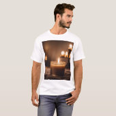 Light Magic Candles T-Shirt (Vorne ganz)