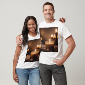 Light Magic Candles T-Shirt (Unisex)