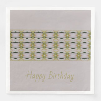 Light Mauve Pastel Serviette