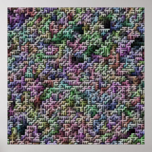 Light Maze Poster (Vorne)