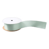 Light Med Green Ribbon Satinband (Spule)