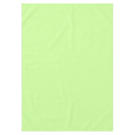 Light Mint Green Solid Color Tischdecke