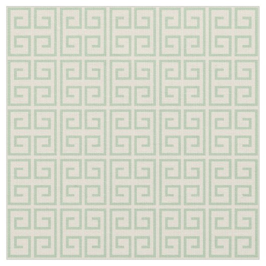 Light Minze Green | Blockmuster Stoff (Nahaufnahme)