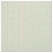 Light Minze Green | Blockmuster Stoff (Muster)