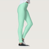 Light Minze Green Leggings (Rechts)