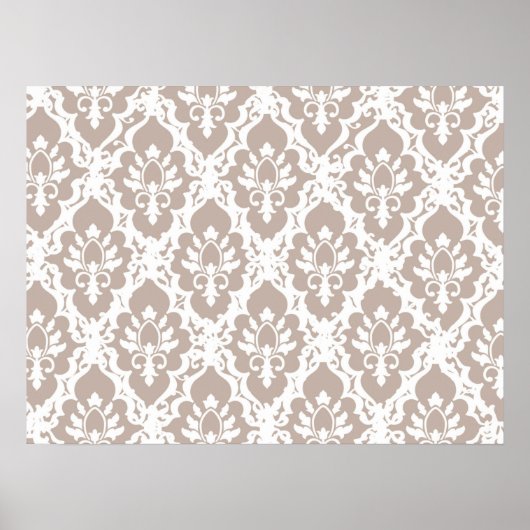 Light Mocha Lace Poster (Vorne)