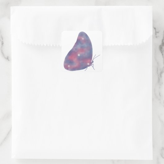 Light Morpho Starscape Sticker (Tasche)