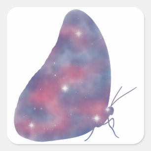 Light Morpho Starscape Sticker