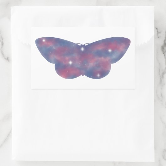 Light Moth Starscape Sticker (Tasche)