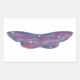 Light Moth Starscape Sticker