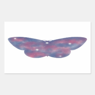 Light Moth Starscape Sticker