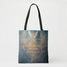Light Moves Through Every Soul-Tasche – Celestia
