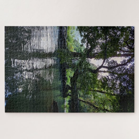 Light Moving Across Water Puzzle (Horizontal)