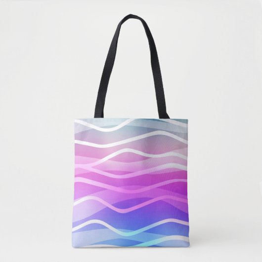 Light Multicolor, Rainbow Layout mit flachen Linie Tasche (Vorderseite)