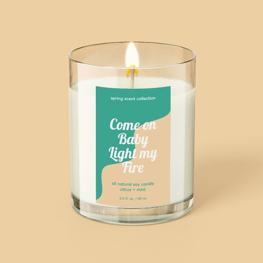 Light My Fire Modern Product Label Lebensmitteletikett