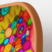 Light Neon Coils Pickleball Schläger (Linke Seite)