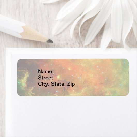 Light North America Nebula, ZGOS, Anschrift (Insitu)