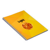 Light Notebook HimLight-Merch Notizblock (Rechte Seite)