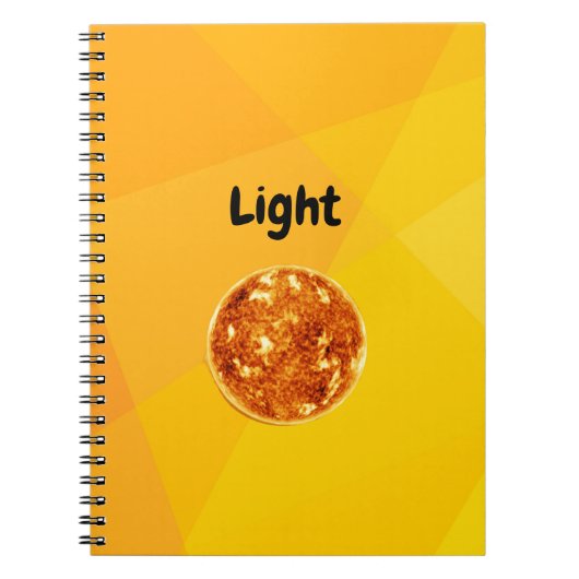 Light Notebook HimLight-Merch Notizblock (Vorderseite)