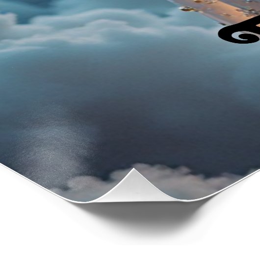 Light Nymph Poster (Ecke)