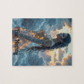 Light Nymph Puzzle (Horizontal)