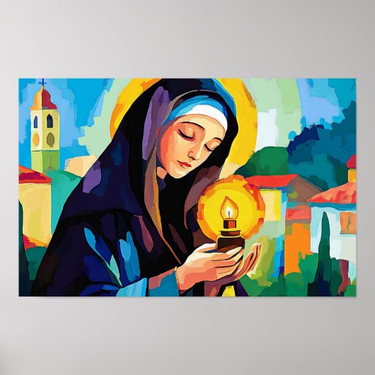 Light of Assisi Poster (Vorne)