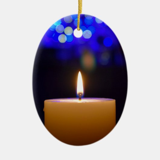 Light of Hope Keramik Ornament (Vorne)