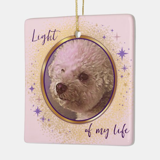 Light of My Life Keramikornament (Links)
