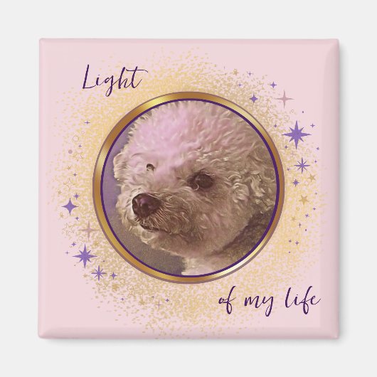 Light of My Life Magnet (Vorne)