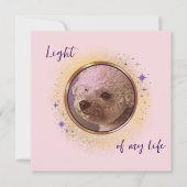 Light of My Light Card (Vorderseite)