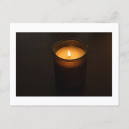 Light of The Candle Postcard Print by JH Thornton Postkarte