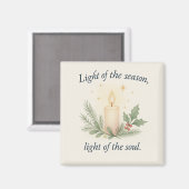 Light of the Season, Light of the Soul Magnet (Vorderseite/Rückseite)