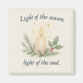 Light of the Season, Light of the Soul Magnet