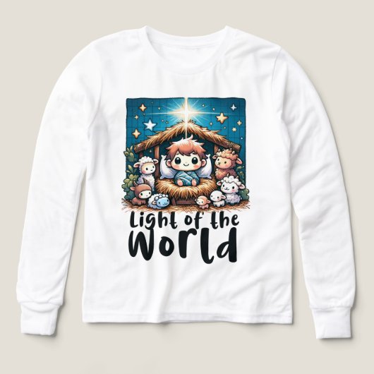 Light of the World: Baby Jesus (Design Vorderseite)
