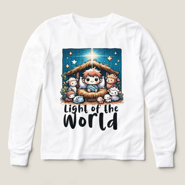 Light of the World: Baby Jesus (Design Vorderseite)