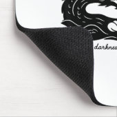 Light Of The World Baby Jesus Christian Design  Mousepad (Ecke)